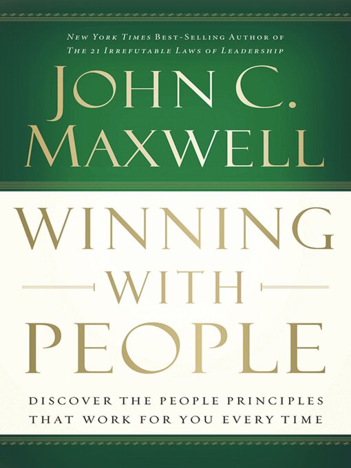 Title details for Winning with People by John C. Maxwell - Wait list